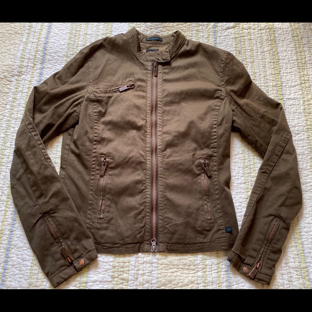 Top Gun Olive Light Jacket